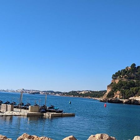 Apartamento En Altea Con Vistas Al Mar Daire Dış mekan fotoğraf