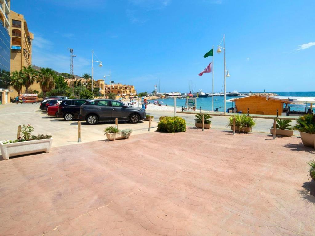 Apartamento En Altea Con Vistas Al Mar Daire Dış mekan fotoğraf