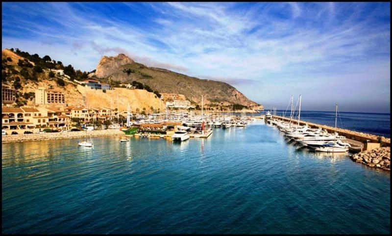 Apartamento En Altea Con Vistas Al Mar Daire Dış mekan fotoğraf