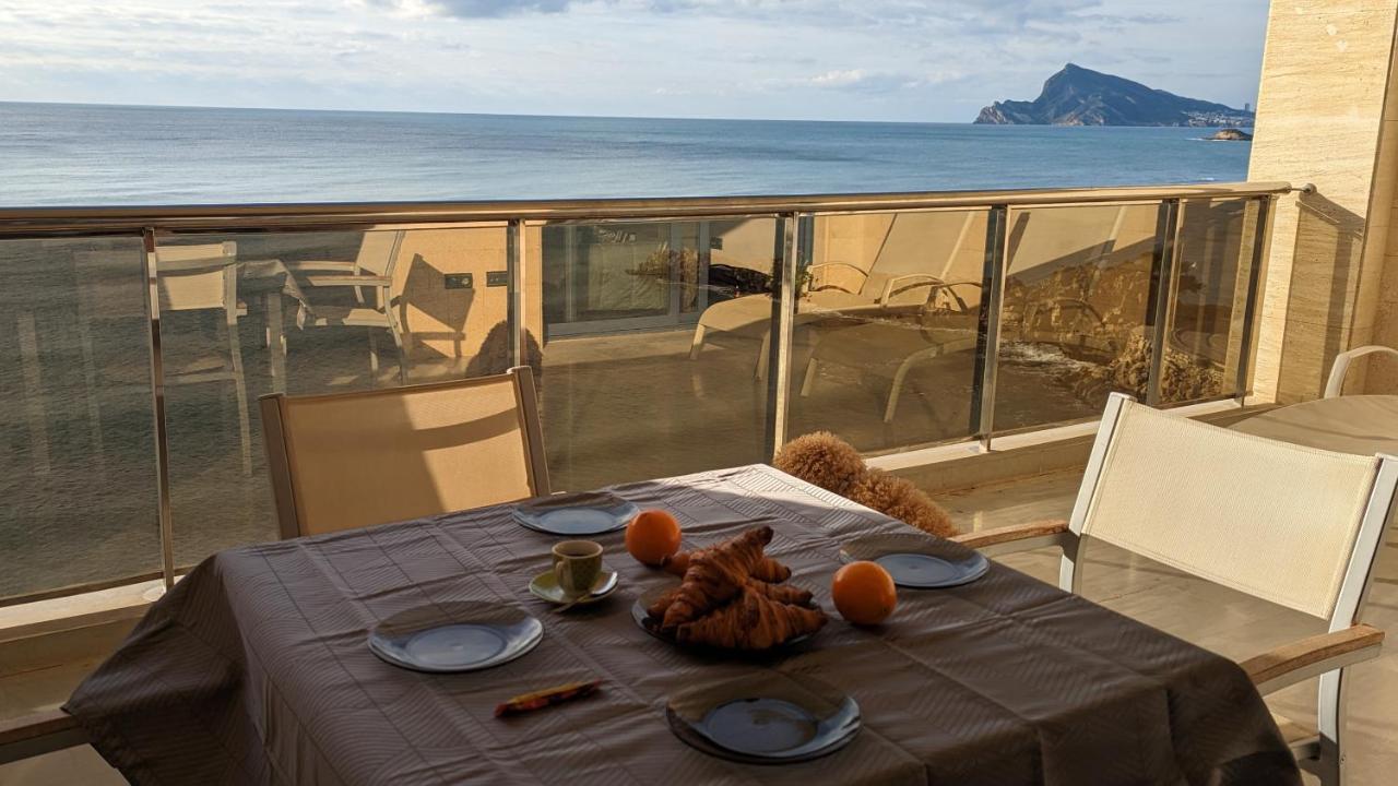 Apartamento En Altea Con Vistas Al Mar Daire Dış mekan fotoğraf