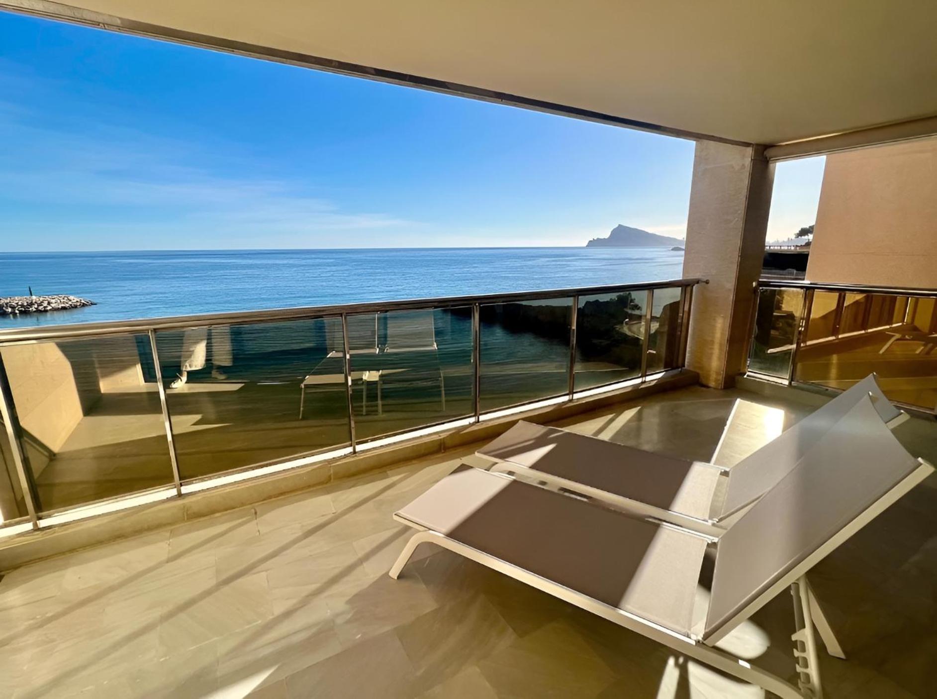 Apartamento En Altea Con Vistas Al Mar Daire Dış mekan fotoğraf